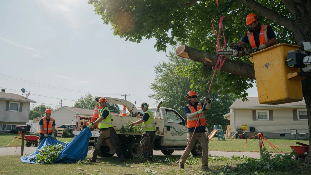 Tree Removal in Bogard, MO